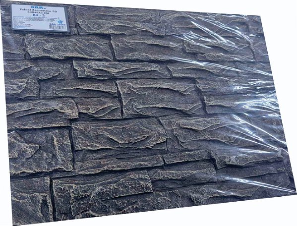 SKRw PAINEL DECORATIVO 3D 60X45X3CM B3-2