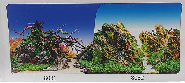 SKRw PAINEL IMAGEM DECOR 30 ALT 1CM COD-8031/8032
