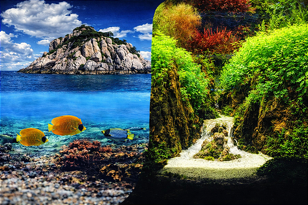 SKRw PAINEL IMAGEM DECOR 30 ALT 1CM COD-9067/9082