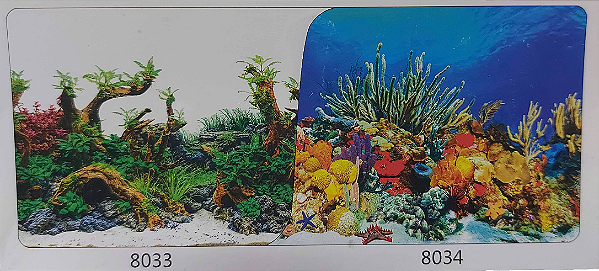 SKRw PAINEL IMAGEM DECOR 40 ALT 1CM COD-8033/8034