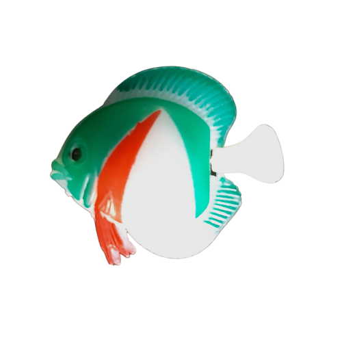 SKRw PEIXE FLUTUANTE F-56C COM 1 UN.(BRANCO/AZUL)