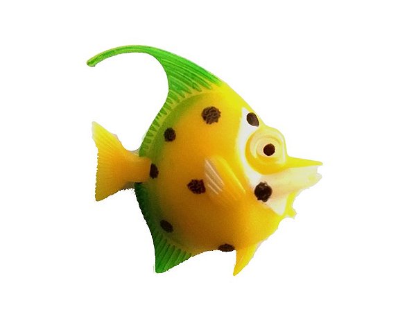 SKRw PEIXE FLUTUANTE F-51 COM 1 UN.(AMAREL./VERDE)