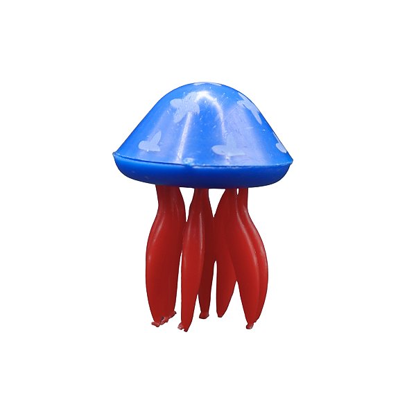 SKRw PEIXE FLUTUANTE F-45D AGUA VIVA AZUL/VERMELHO