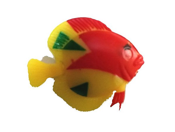 SKRw PEIXE FLUTUANTE F-56D COM 1 UN.(VERM/AMARELO)