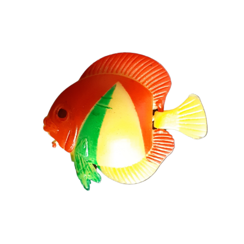 SKRw PEIXE FLUTUANTE F-56G COM 1 UN.(AMARE/VERMEL)