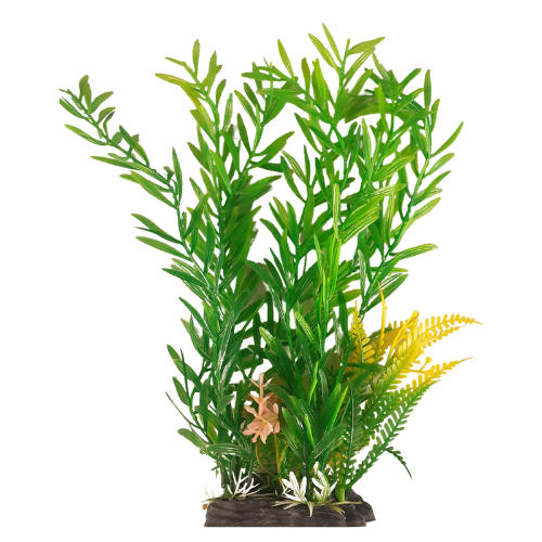 SKRw PLANTA ARTIFICIAL C-1155 VERDE/AMARELA