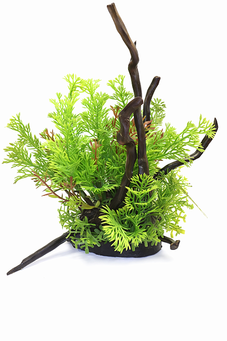 SKRw PLANTA ARTIFICIAL C/ GALHO JJ-252149 25X21X19