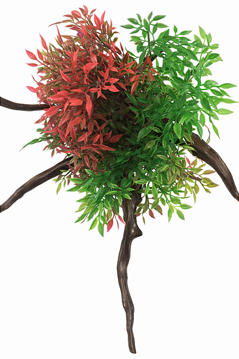 SKRw PLANTA ARTIFICIAL C/ GALHO JJ-301816 33X17X18
