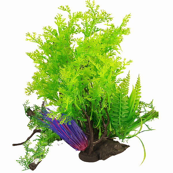 SKRw PLANTA ARTIFICIAL D-1003 25X15X25 GALHO VD/RS