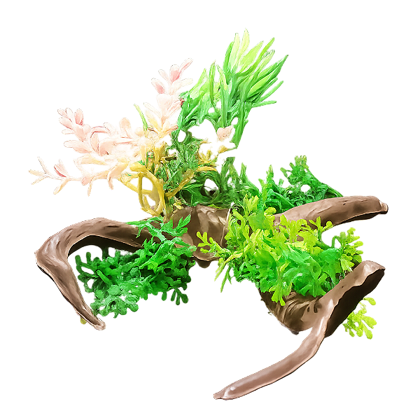 SKRw PLANTA ARTIFICIAL D-505 15X10CM GALHO VED/RS