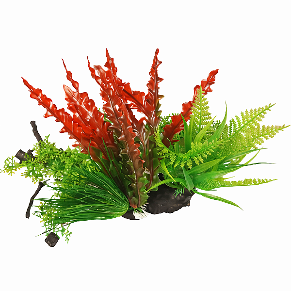 SKRw PLANTA ARTIFICIAL D-803 25X15X20 GALHO VD/VM