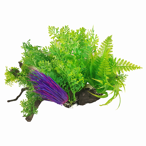 SKRw PLANTA ARTIFICIAL D-805 25X15X20 GALHO VD/RS