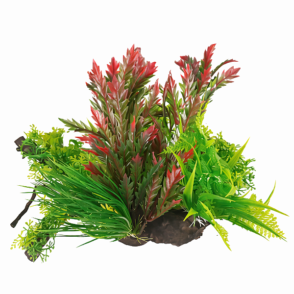 SKRw PLANTA ARTIFICIAL D-806 25X15X20 GALHO VD/VM