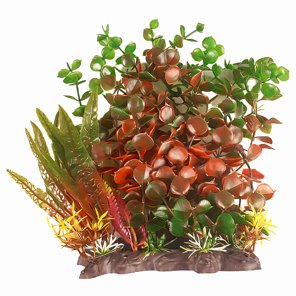 SKRw PLANTA ARTIFICIAL G-1158 VERM/VERDE