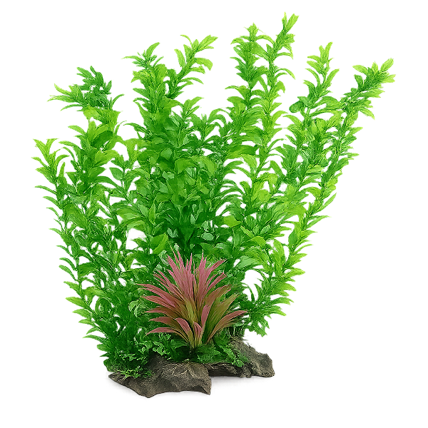 SKRw PLANTA ARTIFICIAL G-1529 38X18CM VERDE