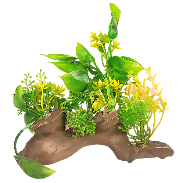 SKRw PLANTA ARTIFICIAL K-403 15CM TRONCO VD