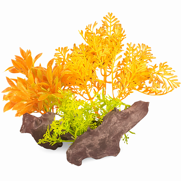 SKRw PLANTA ARTIFICIAL K-407 15CM TRONCO VD/AM