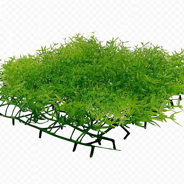 SKRw PLANTA ARTIFICIAL K-420 24X24X5CM PLACA VERDE