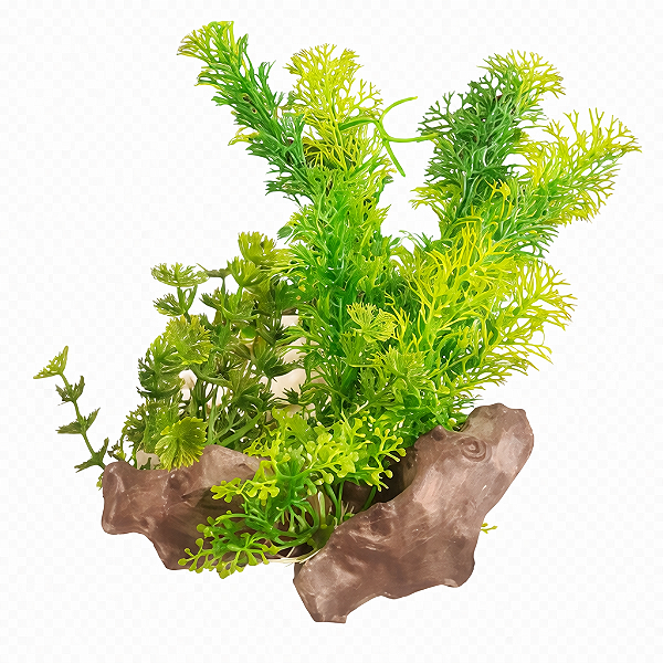 SKRw PLANTA ARTIFICIAL K-701 20CM TRONCO VD CABOMB