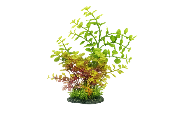 SKRw PLANTA ARTIFICIAL K-713 12X28CM VERMEL/AMAREL