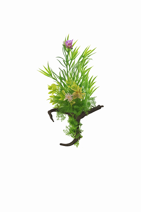 SKRw PLANTA ARTIFICIAL K-723 14X22CM VERDE/FINA/FL