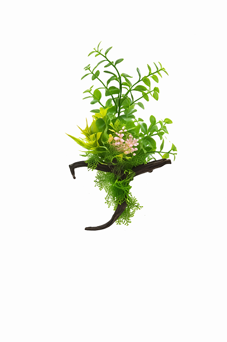 SKRw PLANTA ARTIFICIAL K-725 14X22CM VERDE