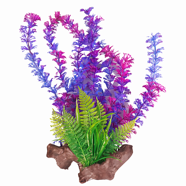 SKRw PLANTA ARTIFICIAL K1108 28CM TRONC VD/AZ/RS