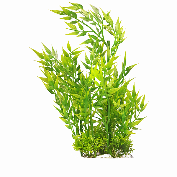 SKRw PLANTA ARTIFICIAL K1151 28CM TRONC VD BAMBU