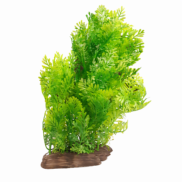 SKRw PLANTA ARTIFICIAL K1154 28CM TRONC VD SAMAMBA