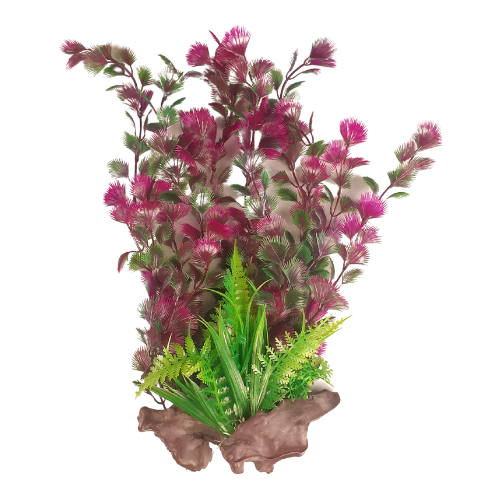 SKRw PLANTA ARTIFICIAL K1521 38CM TRONC VD/LILAS