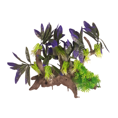 SKRw PLANTA ARTIFICIAL K2053 18CM TRONC LILAS PONT