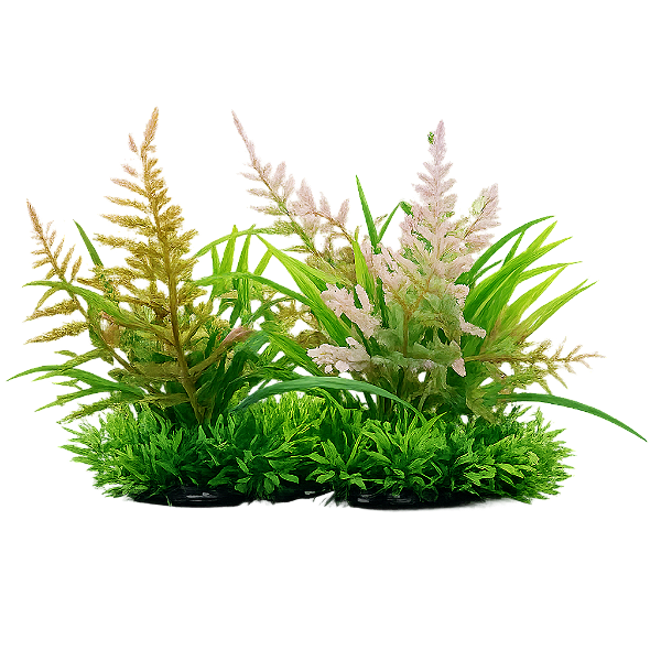 SKRw PLANTA ARTIFICIAL LX-M 670 17X17CM VD/ROSA