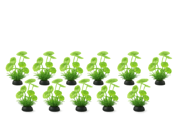 SKRw PLANTA ARTIFICIAL LX-P 304 8CM C/ 10 UNID