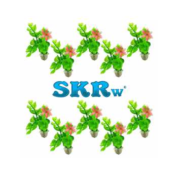 SKRw PLANTA ARTIFICIAL LX-S 315 10CM C/ 10 UNID
