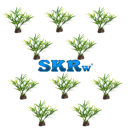 SKRw PLANTA ARTIFICIAL LX-S 319 10CM C/ 10 UNID.