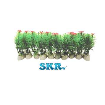 SKRw PLANTA ARTIFICIAL LX-S 321 10CM C/ 10 UNID