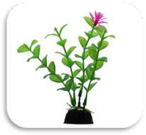 SKRw PLANTA ARTIFICIAL LX-S 354 8CM C/ 10 UNID