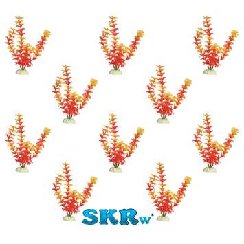 SKRw PLANTA ARTIFICIAL LX-S 709 17CM C/ 10 UNID.