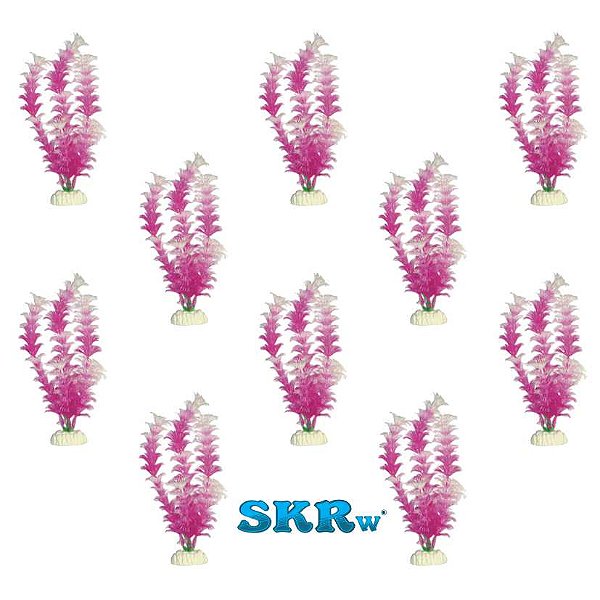 SKRw PLANTA ARTIFICIAL LX-S 715 17CM C/ 10 UNID.
