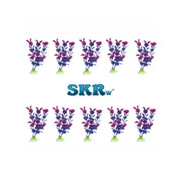 SKRw PLANTA ARTIFICIAL LX-S 717 17CM C/ 10 UNID.