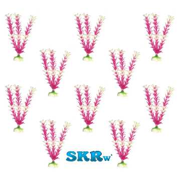SKRw PLANTA ARTIFICIAL LX-S 719 17CM C/ 10 UNID.