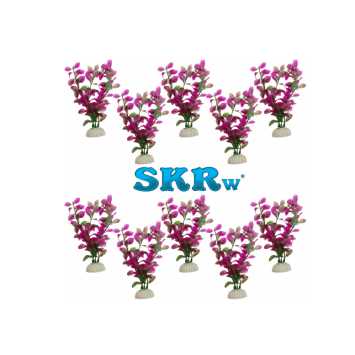 SKRw PLANTA ARTIFICIAL LX-S 723 17CM C/ 10 UNID.