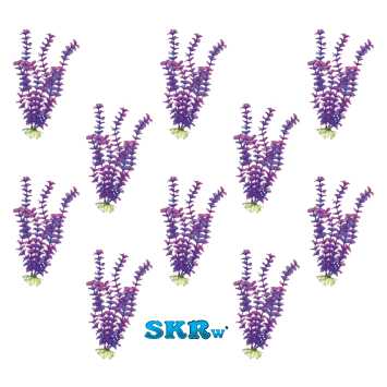 SKRw PLANTA ARTIFICIAL LX-S1208 30CM C/ 10 UNID.