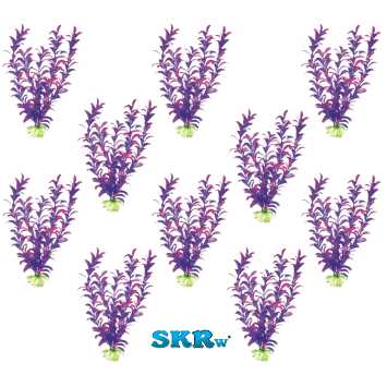SKRw PLANTA ARTIFICIAL LX-S1218 30CM C/ 10 UNID.