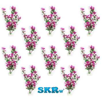SKRw PLANTA ARTIFICIAL LX-S1221 30CM C/ 10 UNID.