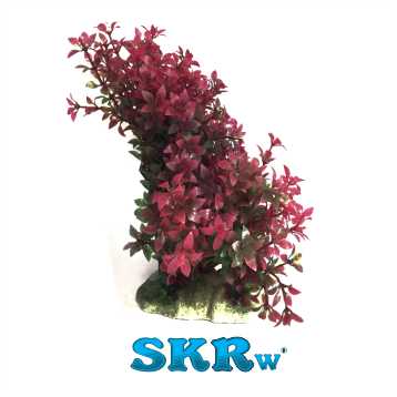 SKRw PLANTA ARTIFICIAL M-633 13x20CM MOITA VERME.