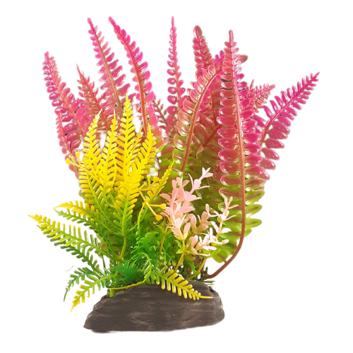 SKRw PLANTA ARTIFICIAL M-738 18CM RS/AM/VD