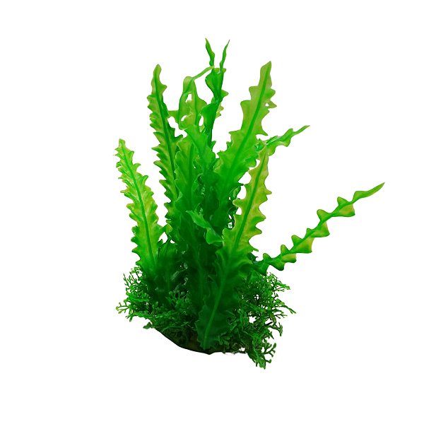 SKRw PLANTA ARTIFICIAL M-861 11X18CM VERDE COMPRI.