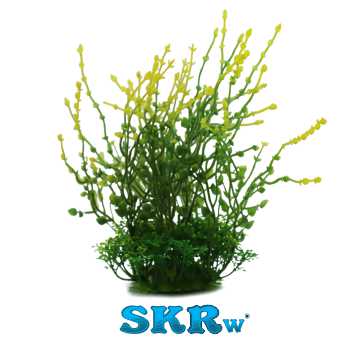 SKRw PLANTA ARTIFICIAL M-866 11X17CM VERDE/AMARE.