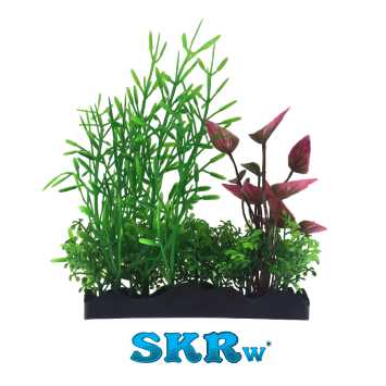 SKRw PLANTA ARTIFICIAL M-878 13X17CM VD.FINA/VM